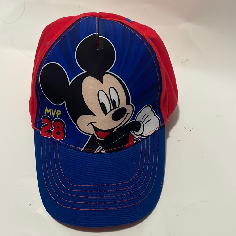 Disney Mickey Mouse Hat Size OSFM